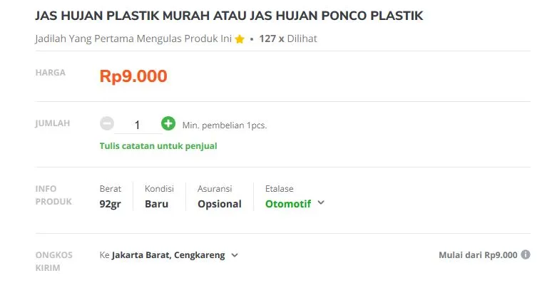5 Sensasi yang Bakal Dirasakan Saat Menggunakan Jas Hujan Ponco. Nenek Moyangnya Jas Hujan 7