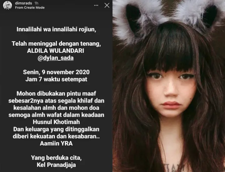 Dylan Sada, Model Indonesia di Amerika Meninggal Dunia. Unggahan Terakhir Banjir Ucapan Duka 4