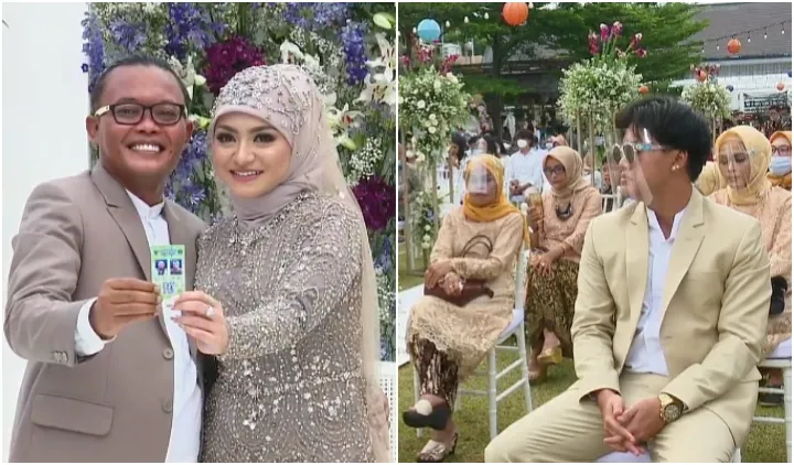 Ulang Tahun ke-44, Sule Resmi Menikah dengan Nathalie Holscher. Disaksikan Anak-anaknya yang Kompak 3