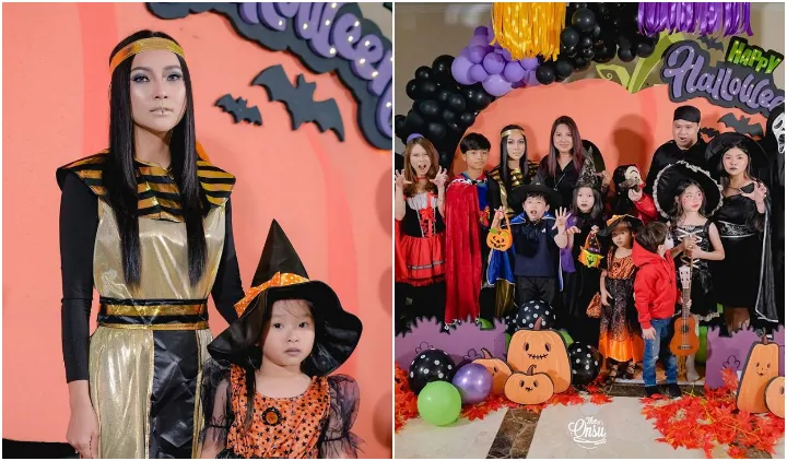 10 Artis Indonesia yang Rayakan Halloween Tahun ini dengan Berbagai Kostum. Seru Banget! 11