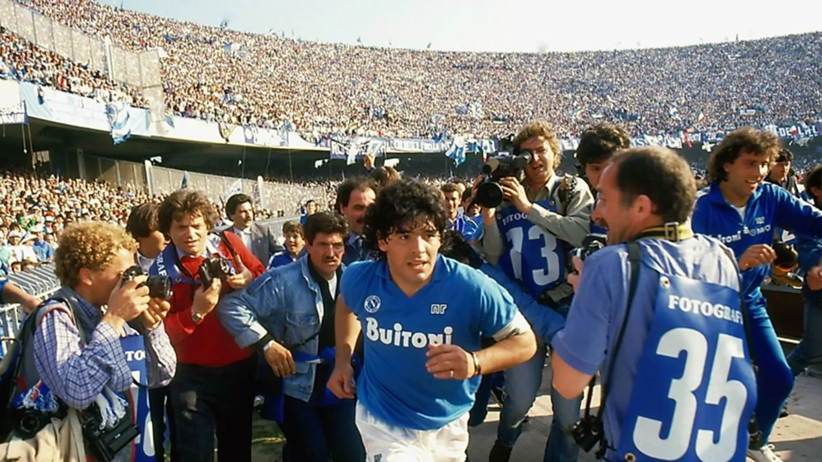 Diego Maradona Meninggal Dunia, Berikut Fakta-Fakta Menarik yang Membuatnya Jadi Legenda 7