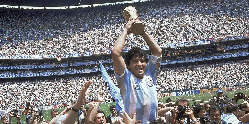 Diego Maradona Meninggal Dunia, Berikut Fakta-Fakta Menarik yang Membuatnya Jadi Legenda 8