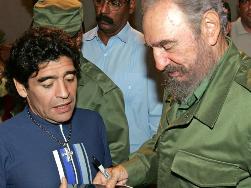 Diego Maradona Meninggal Dunia, Berikut Fakta-Fakta Menarik yang Membuatnya Jadi Legenda 9