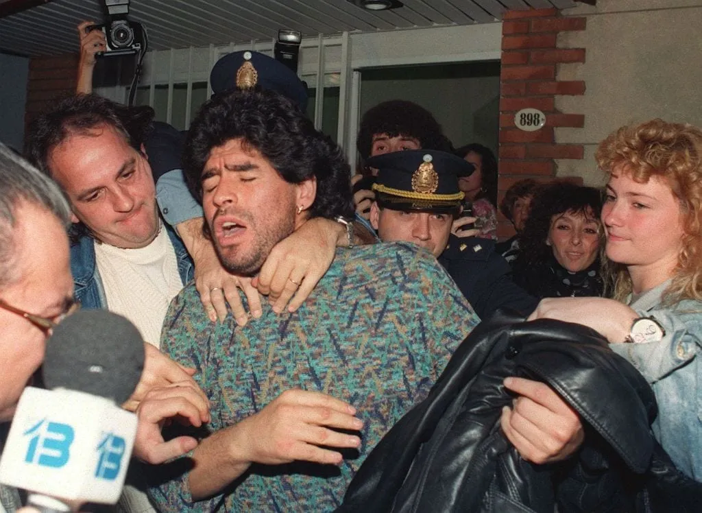 Diego Maradona Meninggal Dunia, Berikut Fakta-Fakta Menarik yang Membuatnya Jadi Legenda 10
