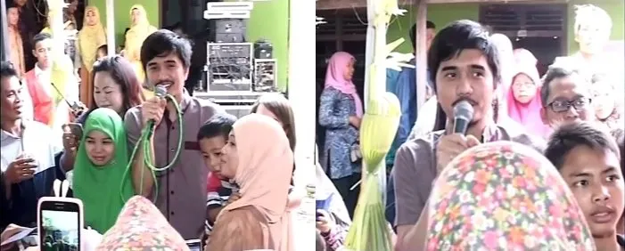 5 Resepsi Nikah Orang Biasa yang Didatangi Artis Hits. Duh, Gimana Rasanya ya Dapat Kejutan Gini 8