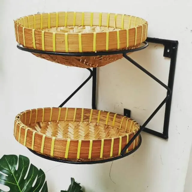 8 Ide Rak Bumbu Dapur yang Dipasang di Dinding. Modelnya Nyentrik dan Nggak Menuh-menuhin 15