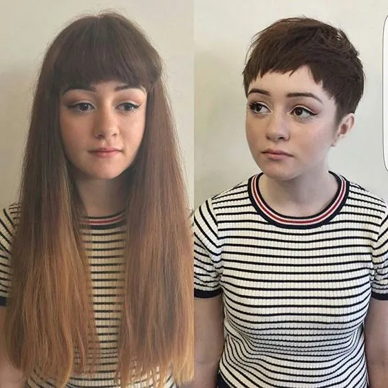9 Potret Cewek yang Membuktikan Bahwa Rambut Pendek Justru Mempercantik Mereka. Kece! 15