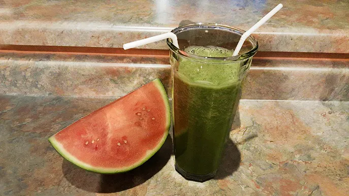 7 Resep Jus Sayuran Hijau yang Bikin Enteng Badan. Bisa Dicampur Buah Biar Rasanya Enakan 11