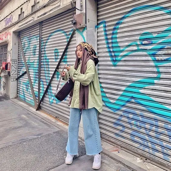 8 Ootd Celana Cutbray Kekinian untuk Para Cewek 15