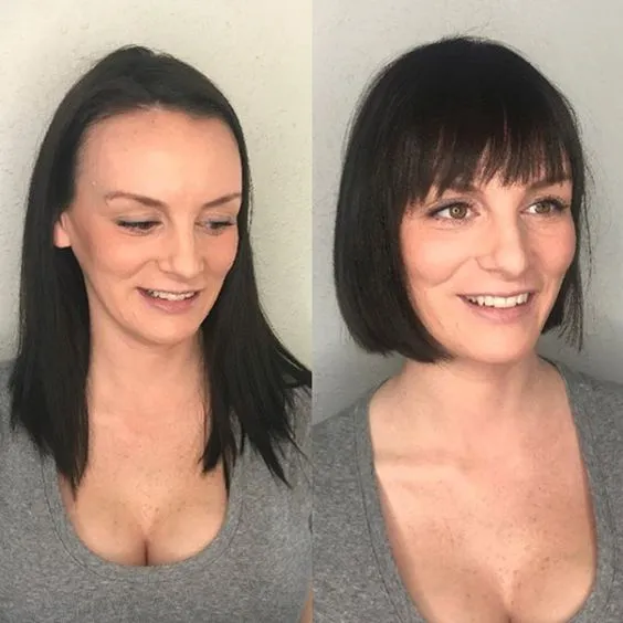 9 Potret Cewek yang Membuktikan Bahwa Rambut Pendek Justru Mempercantik Mereka. Kece! 10