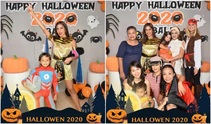 10 Artis Indonesia yang Rayakan Halloween Tahun ini dengan Berbagai Kostum. Seru Banget! 15