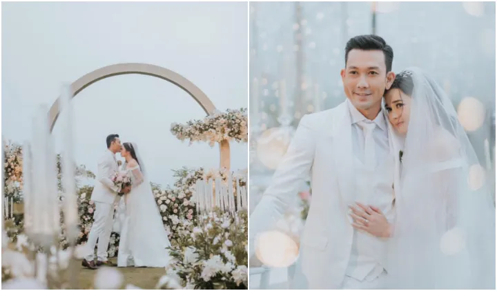 Kejutkan Publik dengan Pernikahan Mereka, ini Fakta Perjalanan Cinta Denny Sumargo dan Olivia Allan 6