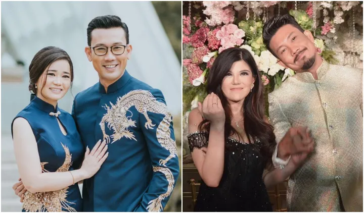 Kejutkan Publik dengan Pernikahan Mereka, ini Fakta Perjalanan Cinta Denny Sumargo dan Olivia Allan 4