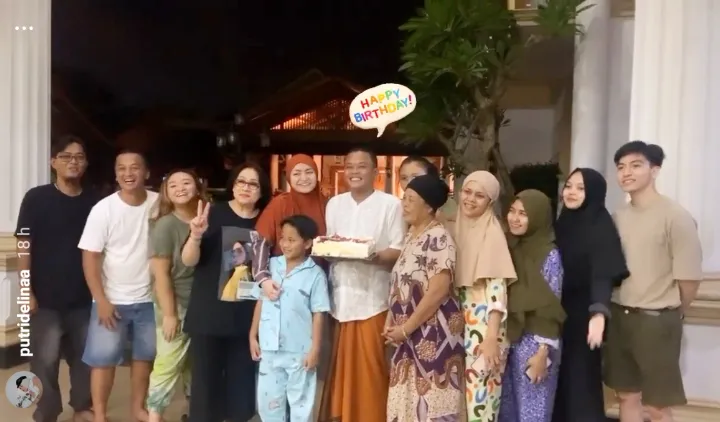 Ulang Tahun ke-44, Sule Resmi Menikah dengan Nathalie Holscher. Disaksikan Anak-anaknya yang Kompak 4