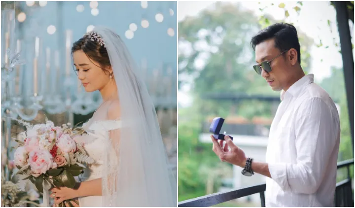 Kejutkan Publik dengan Pernikahan Mereka, ini Fakta Perjalanan Cinta Denny Sumargo dan Olivia Allan 5