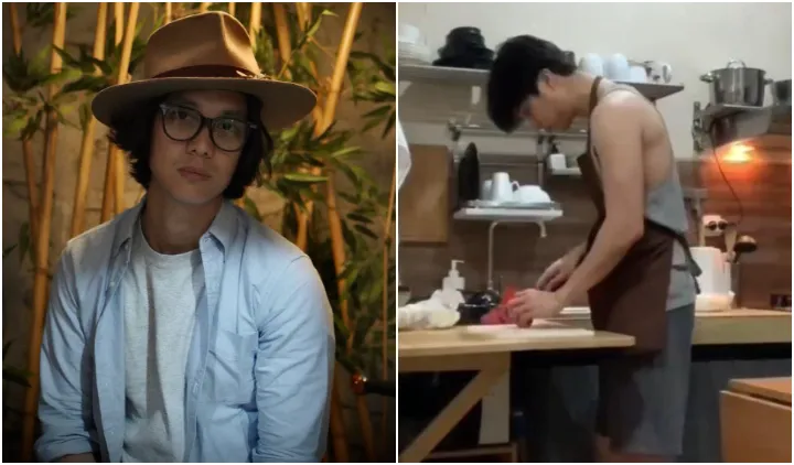 Meskipun Bukan Koki, 9 Artis Cowok ini Ternyata Jago Masak, lo! 12