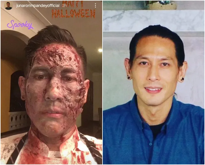 10 Artis Indonesia yang Rayakan Halloween Tahun ini dengan Berbagai Kostum. Seru Banget! 14