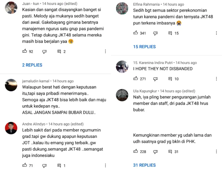 Rugi Besar Selama Pandemi, JKT48 Terpaksa Kurangi Member dan Staf Agar Tak Perlu Bubar 4