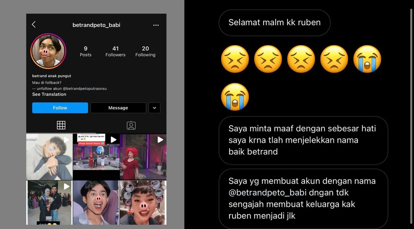 Pelaku Penghina Betrand Ternyata Masih Bocah, Ruben Onsu: Apa yang Salah dari Anak Pungut? 2