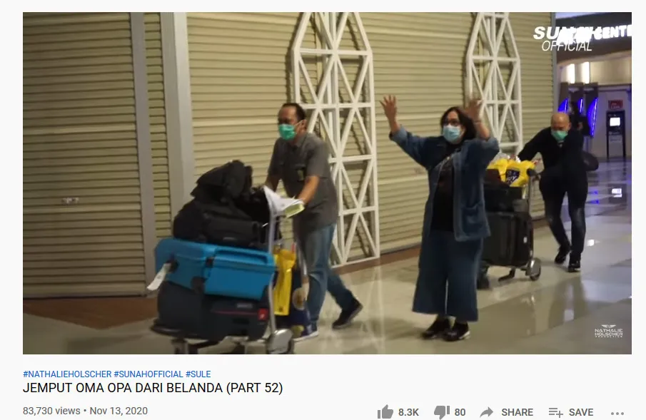Nggak Main-Main, Pernikahan Sule dan Nathalie Bakal Disaksikan se-Indonesia. Disiarkan di TV! 4