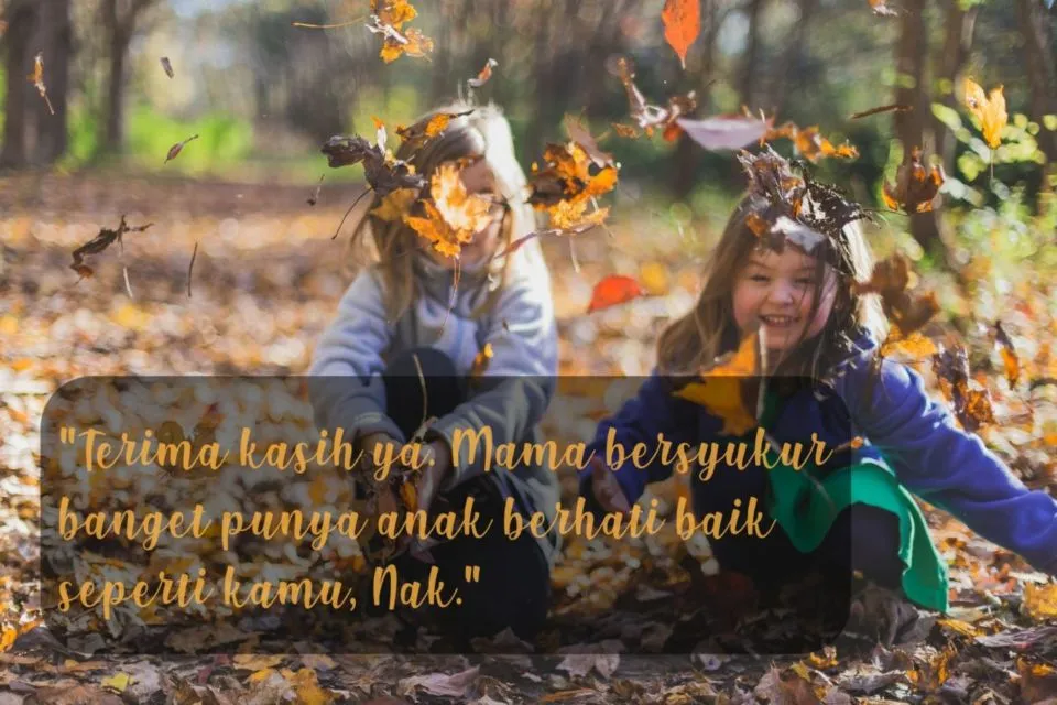 Sederhana tapi Penuh Makna, Ini 5 Cara Agar Anak Mengenal Rasa Syukur 8