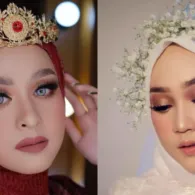 12 Ide Headpiece Cantik untuk Hijab Pernikahan. Dari yang Ekstra sampai yang Elegan!