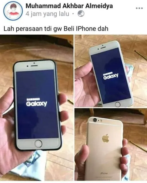 11 Siasat Kocak biar Bisa Pakai Barang Mewah. Selalu Ada Cara untuk Bisa Bergaya~ 20