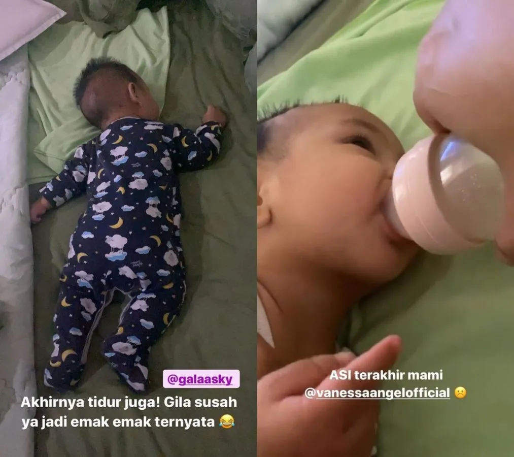 Anaknya Nggak Mau Minum Susu, Bibi Ardiansyah Terpaksa Siasati dengan Memakai Daster Bekas Vanessa 4