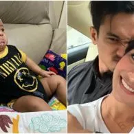 Tak Kuasa Lihat Anak Terus Menangis bahkan sampai 7 Jam, Suami Vanessa: Gala Butuh Sentuhan Maminya