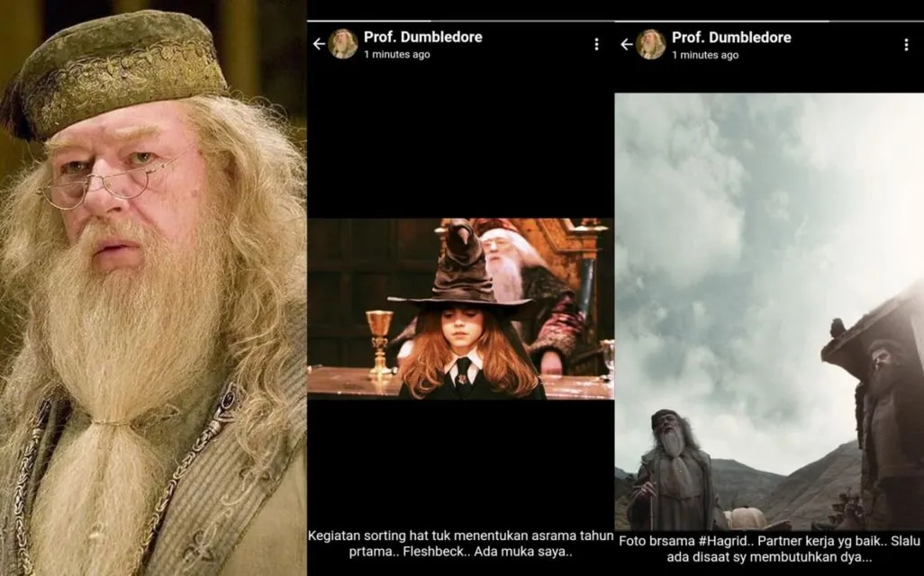 Jika Harry Potter dkk. Main Medsos, Mungkin Begini Isi Story WhatsApp Mereka. Penyihir Update Status! 22