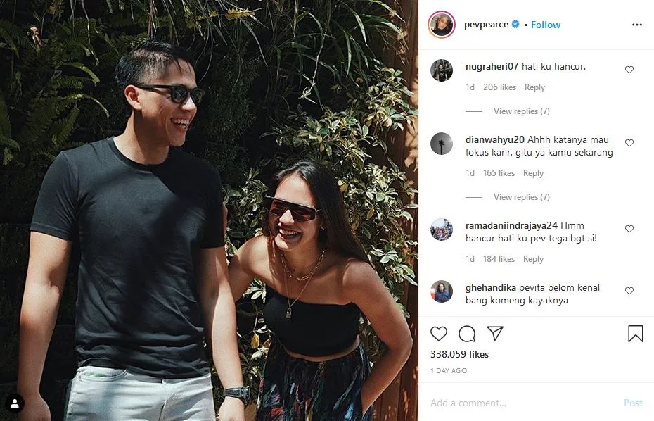 Pevita Pearce Akhirnya Tunjukkan Kedekatan dengan Arsyah Rasyid, Fans: Hatiku Hancur 4