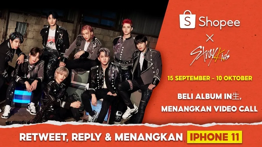 Stray Kids Bakal Tampil di TV Show Shopee 11.11 Big Sale. Fans Bang Chan dkk Harap Merapat! 7