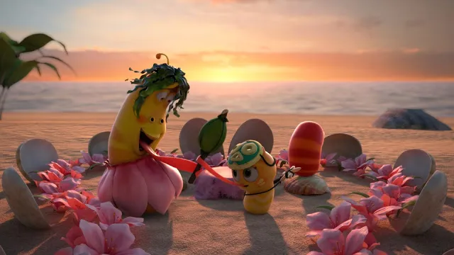 Review Film The Larva Island Movie: Jokes Jorok dan Berulang, yang Mungkin Bikin Anak-anak Lelah Menontonnya 6
