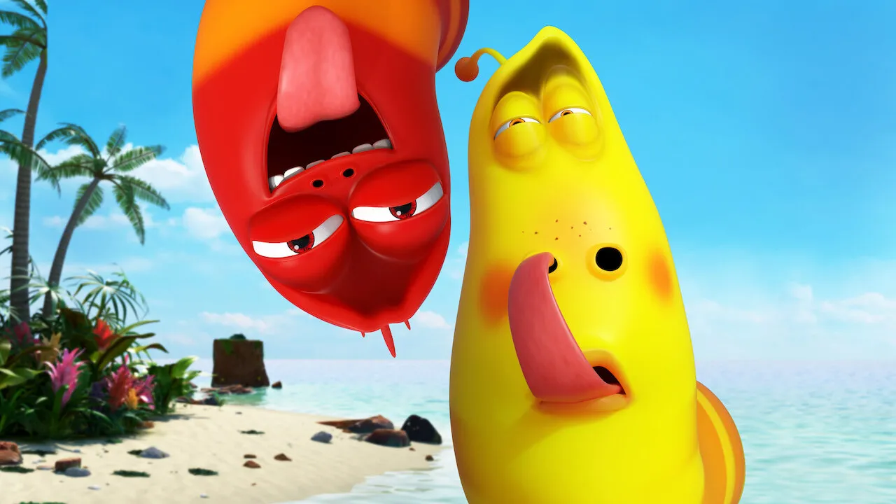Review Film The Larva Island Movie: Jokes Jorok dan Berulang, yang Mungkin Bikin Anak-anak Lelah Menontonnya 8