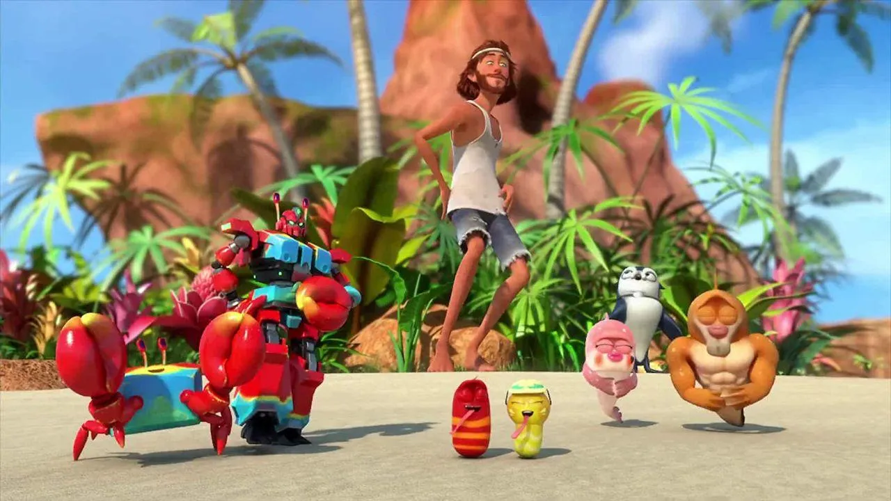 Review Film The Larva Island Movie: Jokes Jorok dan Berulang, yang Mungkin Bikin Anak-anak Lelah Menontonnya 5