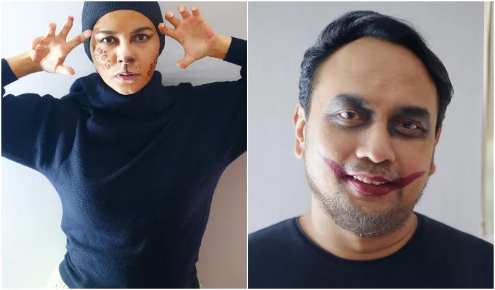 10 Artis Indonesia yang Rayakan Halloween Tahun ini dengan Berbagai Kostum. Seru Banget! 19