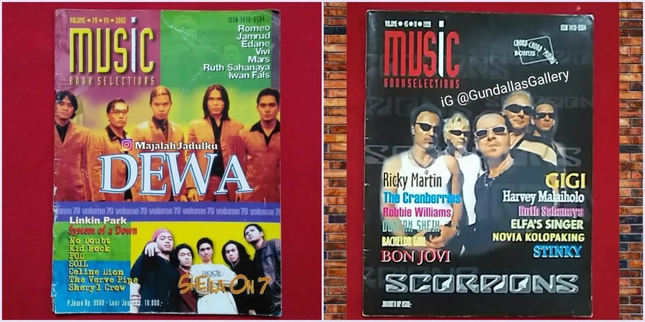 Nostalgia Majalah MBS yang Jadi Rujukan Anak 90-an Belajar Gitar. Buku Panduan para Gitaris! 6