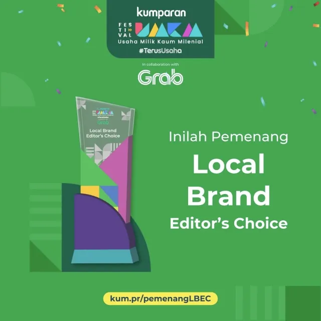 Kumparan Berikan Penghargaan dan Bantuan 1 Miliar kepada Brand Lokal Terbaik melalui Festival UMKM 1