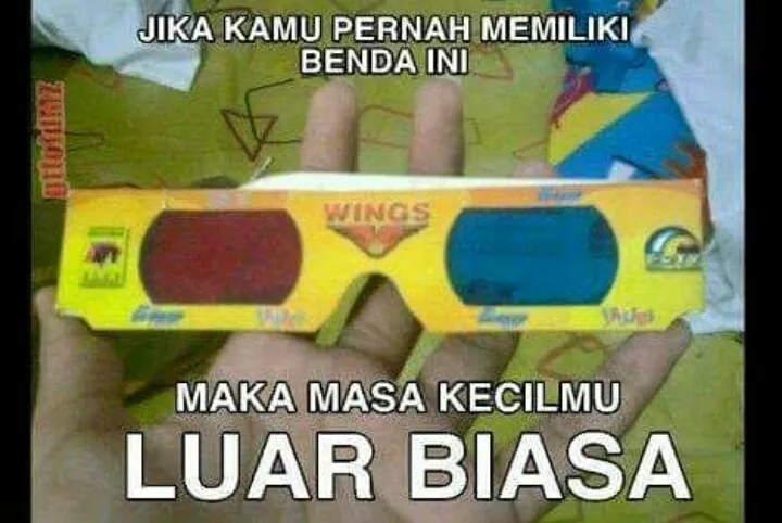 Misteri Kacamata 3D Zaman Kecil. Udah Tahu Nggak Berguna, tapi Tetap Aja Masih Dibeli! 8