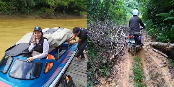 Suka Duka Jadi Bidan di Desa. Siap Terjang Medan Penuh Tantangan Demi Selamatkan Dua Nyawa 7