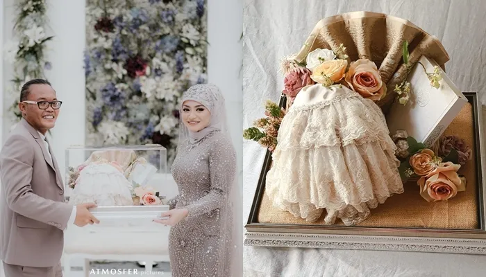 10 Detail Pernikahan Sule-Nathalie Holscher. Meriah bak di Taman Bunga dengan Mahar Rp200 Juta! 16