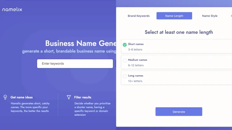 Bingung Cari Nama Keren untuk Bisnis Kamu? 5 Business Name Generator ini Bisa Jadi Solusimu! 7