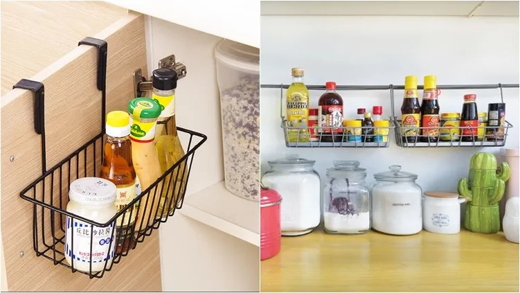 8 Ide Rak Bumbu Dapur yang Dipasang di Dinding. Modelnya Nyentrik dan Nggak Menuh-menuhin 12
