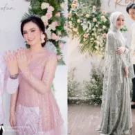 8 Ide Busana Serasi Berwarna Lembut dengan Pasangan. Spesial untuk Momen Lamaran!