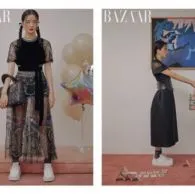 Jisoo Blackpink Kembali Pamer Visual yang Gak Main-Main di Pemotretan Harpers Bazaar Korea