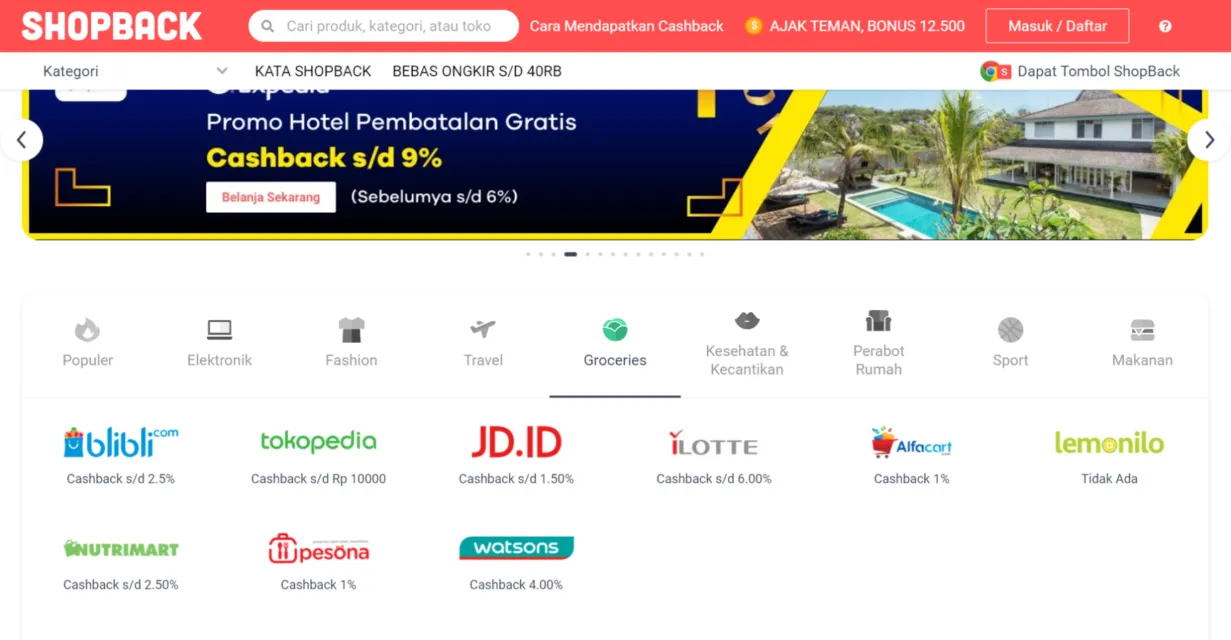 Berkat ShopBack, Masyarakat Menghemat Rp1,5 Miliar di Event ShopFest 11.11 2