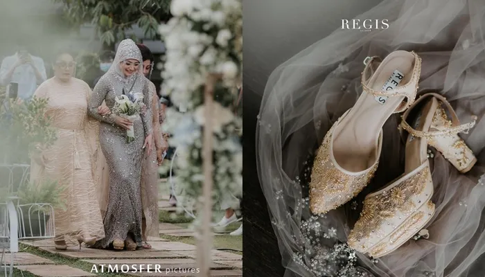 10 Detail Pernikahan Sule-Nathalie Holscher. Meriah bak di Taman Bunga dengan Mahar Rp200 Juta! 14