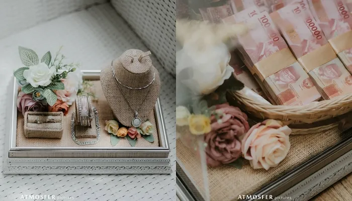 10 Detail Pernikahan Sule-Nathalie Holscher. Meriah bak di Taman Bunga dengan Mahar Rp200 Juta! 17