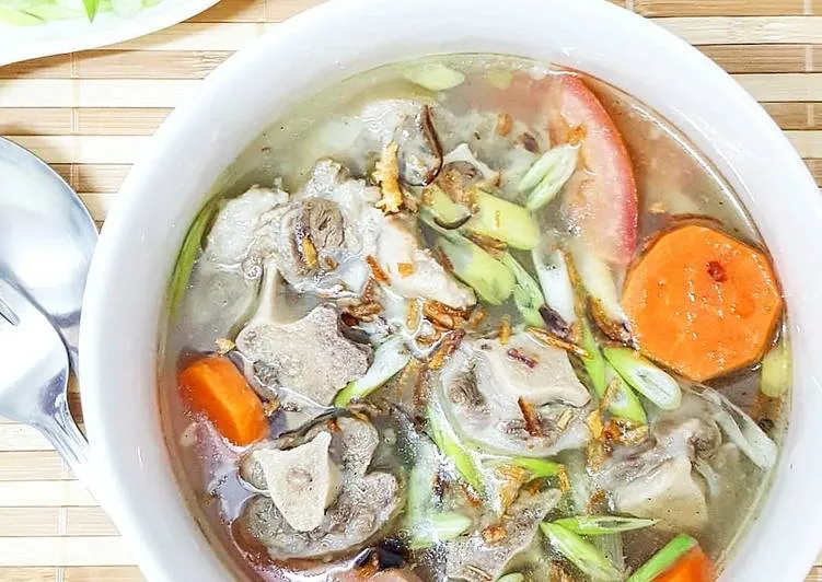 Aneka Resep Sop Buntut dari yang Sederhana Sampai Ala Hotel Bintang Lima. Kamu Bisa Buat juga! 6