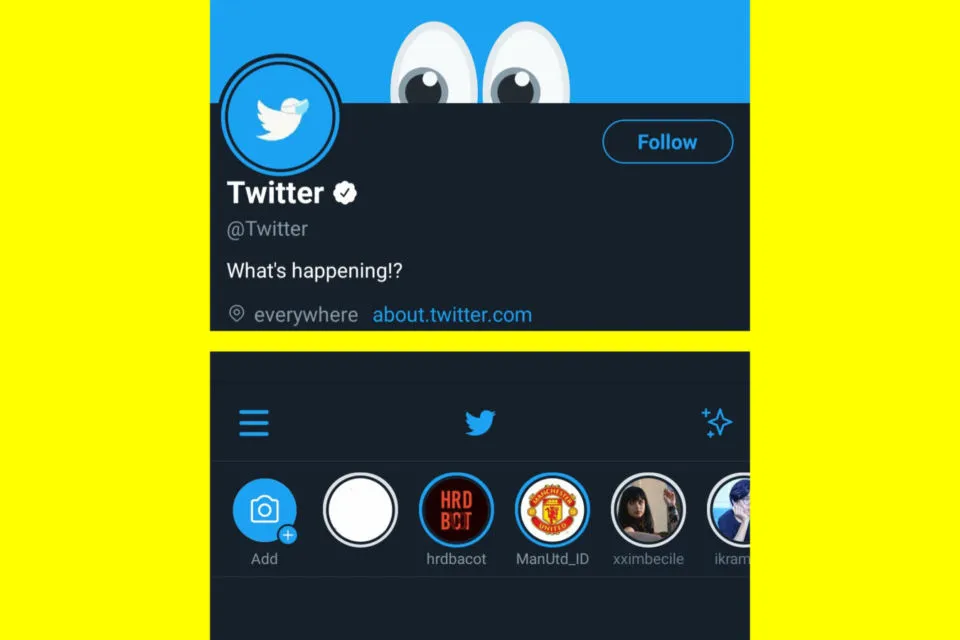 Twitter Fleets, Fitur Baru Twitter yang Mirip-Mirip Instagram Stories. Udah Pada Coba? 4